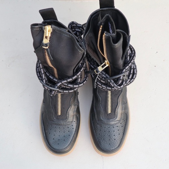 Womens Air Force 1 High Black Gum(dead stock) - Picture 2 of 8